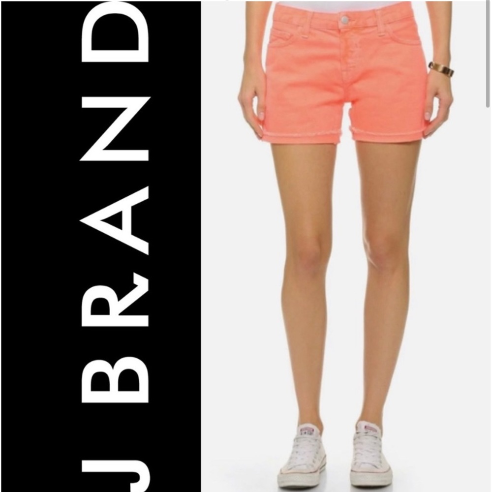 J Brand Joanie Relaxed Shorts Size 25